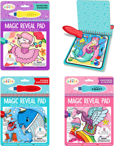 Let's Craft Magic Reveal Pdq -unicorns, Mermaids, Dance