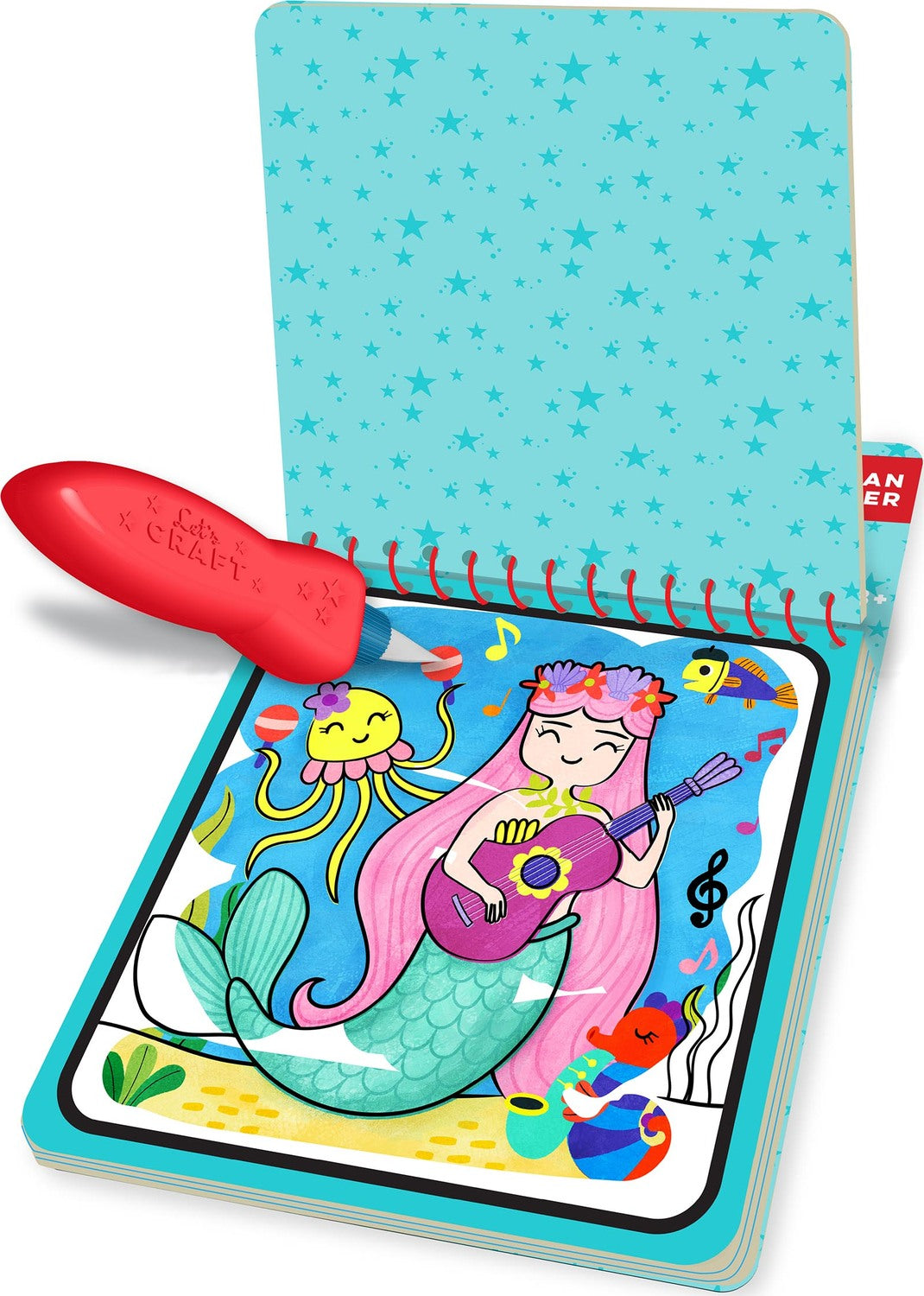 Let's Craft Magic Reveal Pdq -unicorns, Mermaids, Dance