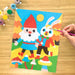 Let’s Craft Paint By Number Forest Friends On Real Canvas