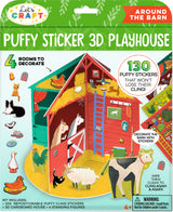 Puffy Sticker 3D Playhouse -Around the Farm