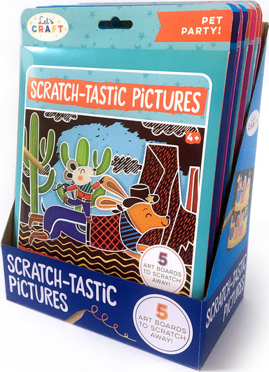 Scratch-Tastic Pictures (Assortment)