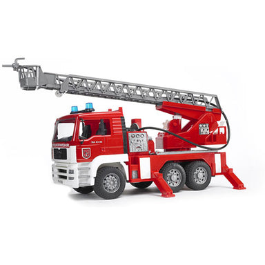 Bruder Fire Engine with Water Pump, Light and Sound