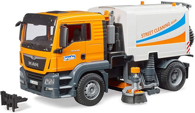 Bruder MAN TGS Street Sweeper