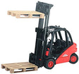 Bruder Linde H30D Fork Lift with Pallet