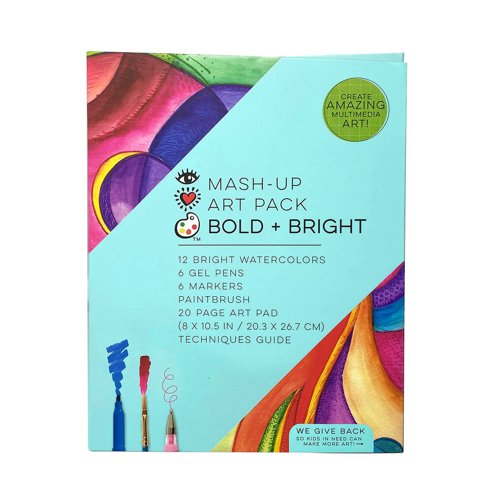 iHeart Art Mash Up Art Pack Bold & Bright