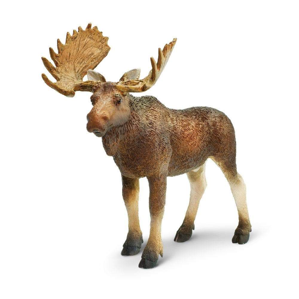 Bull Moose Figurine