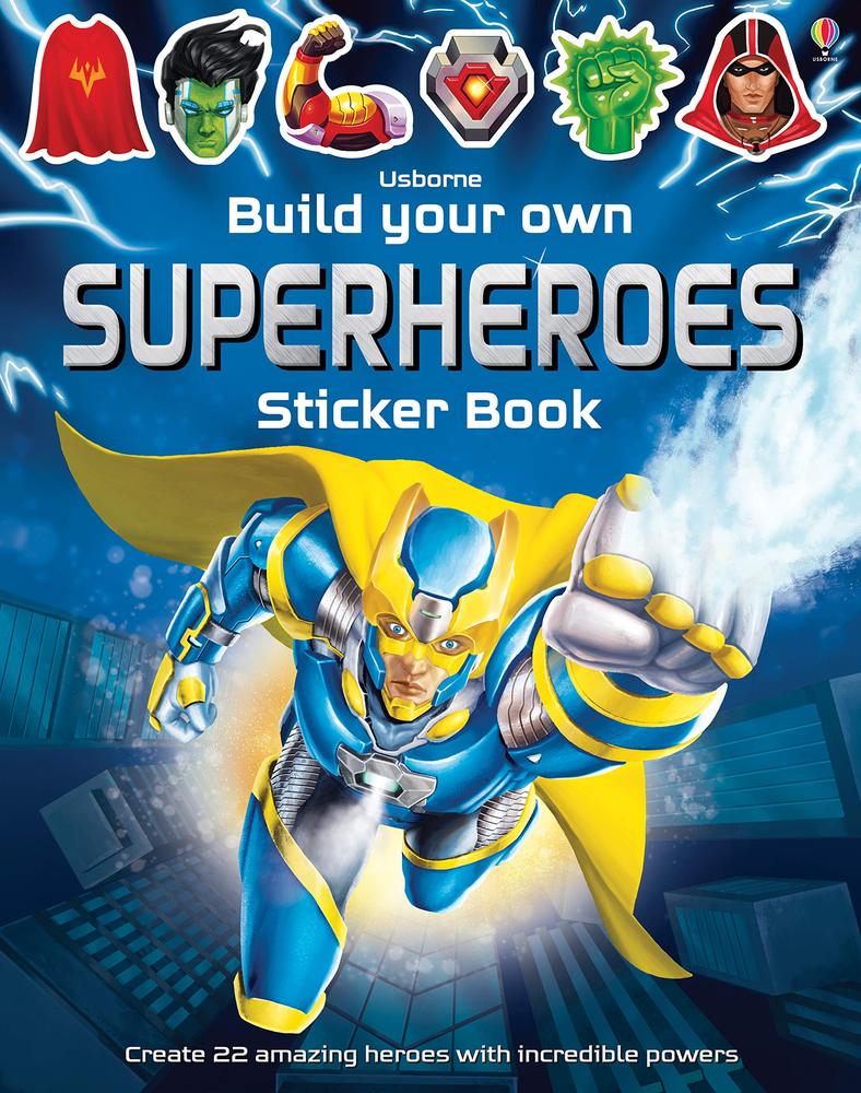 Build Your Own Monster Trucks Sticker Book — Boing! Toy Shop