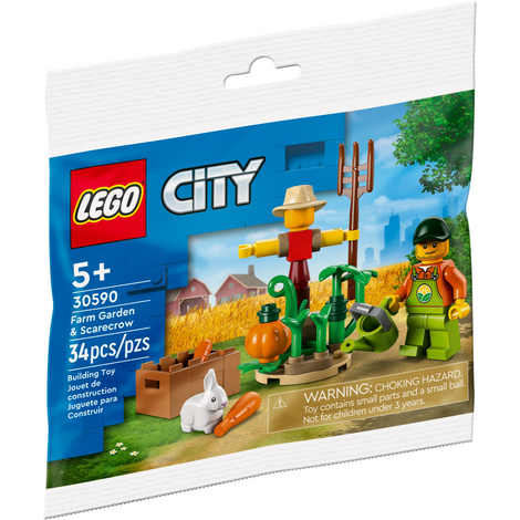 LEGO City Farm Garden Scarecrow Boing Toy Shop