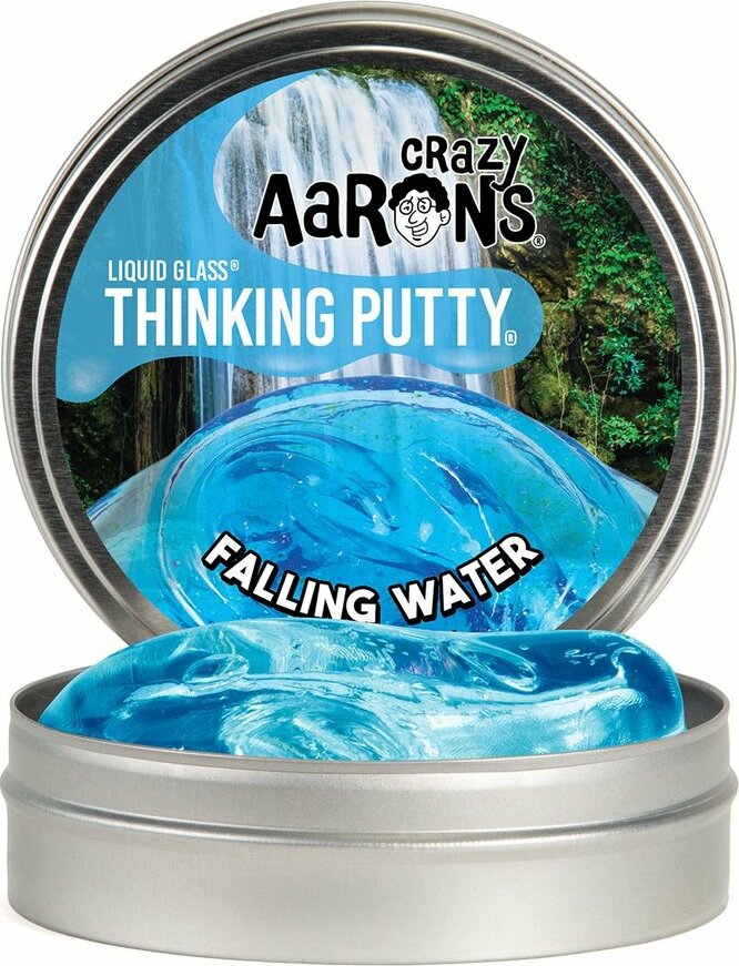 Crazy Aaron's Liquid Glass Thinking Putty - Falling Water