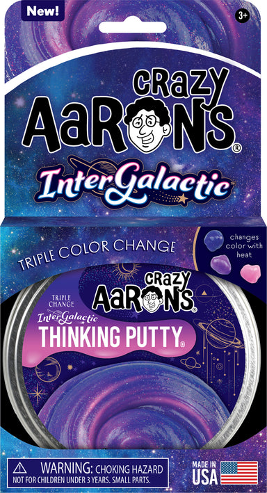 Crazy Aaron's Trendsetter Thinking Putty - Intergalactic