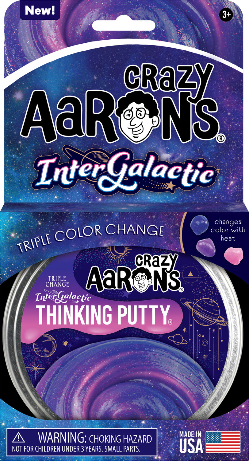 Crazy Aaron's Trendsetter Thinking Putty - Intergalactic