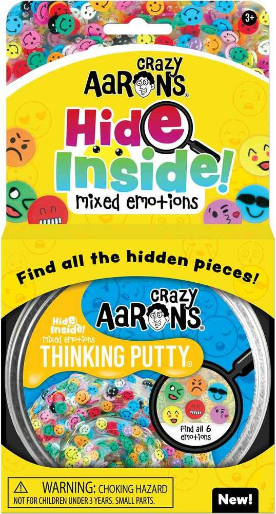 Crazy Aaron's Hide Inside Thinking Putty - Mixed Emotions