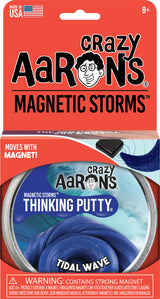 Crazy Aaron's Magnetic Thinking Putty - Tidal Wave