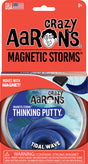 Crazy Aaron's Magnetic Thinking Putty - Tidal Wave