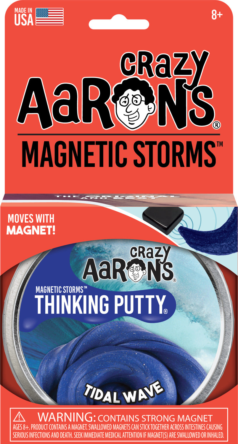 Crazy Aaron's Magnetic Thinking Putty - Tidal Wave