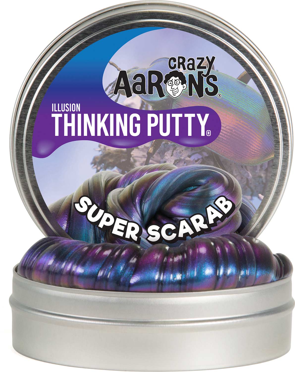 Super Scarab Putty Tin