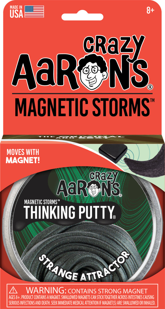 Crazy Aaron's Magnetic Thinking Putty - Strange Attractor