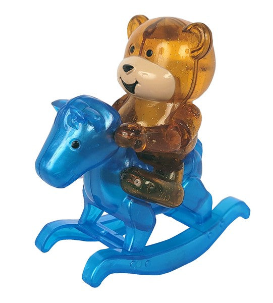 Ricky Rocking Horse Teddy Bear Wind-Up