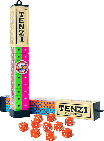 TENZI - original dice game