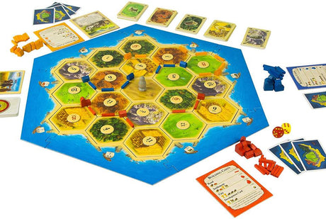 Catan Board Game