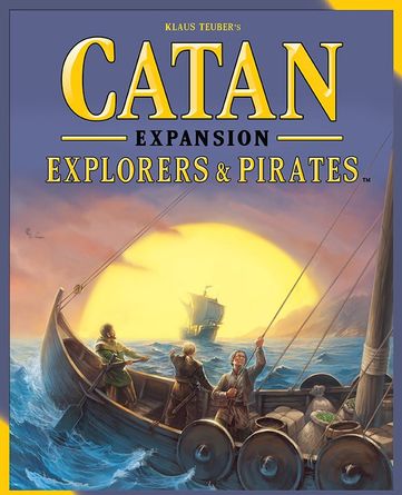 Catan Explorers and Pirates Expansion