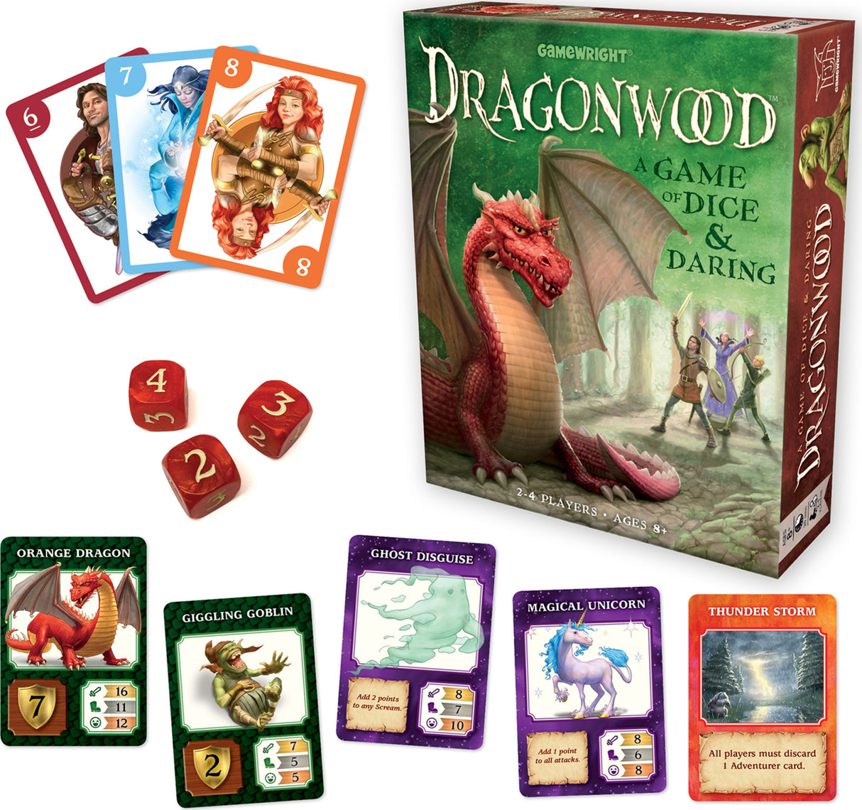 Dragonwood: A Game of Dice & Daring