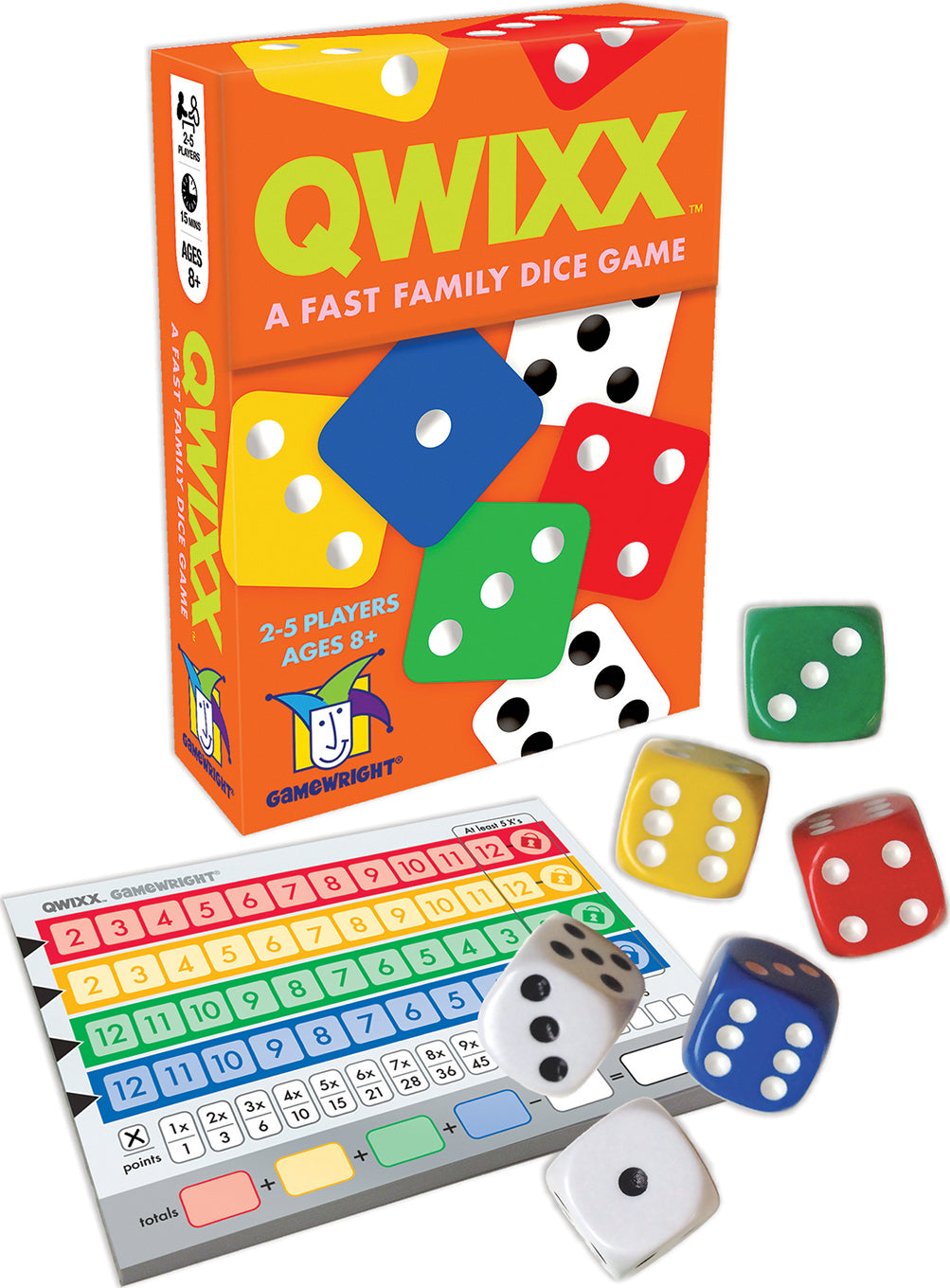 Qwixx W/Display