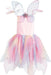 Rainbow Fairy Dress & Wings