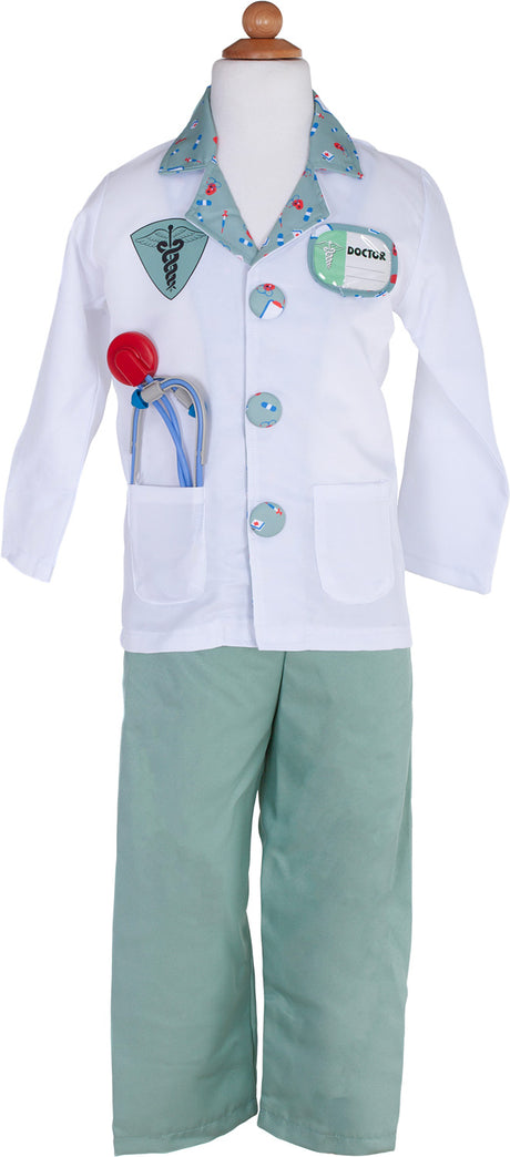 Doctor Costume with Accessories