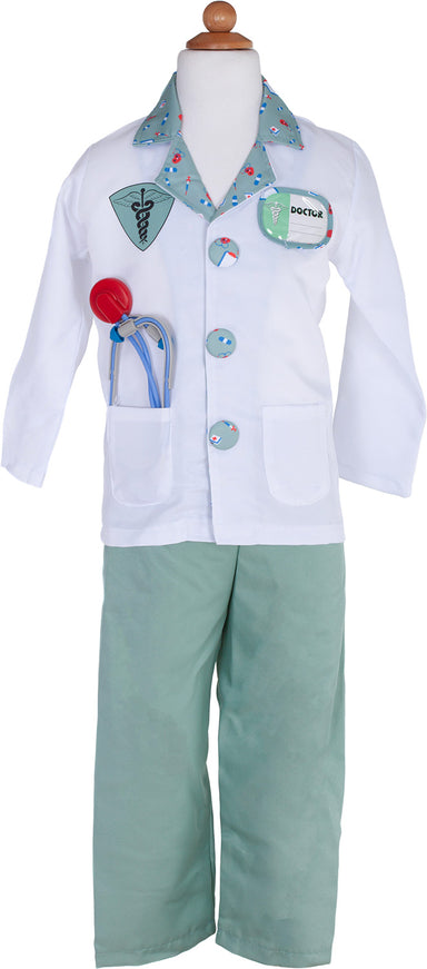 Doctor Costume with Accessories