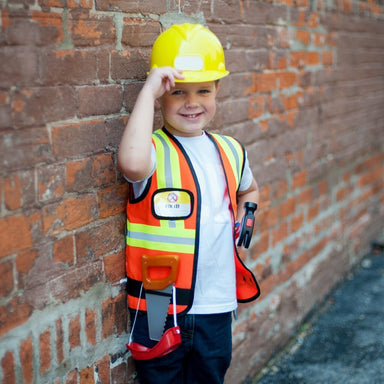 Construction Worker Costume With Accessories