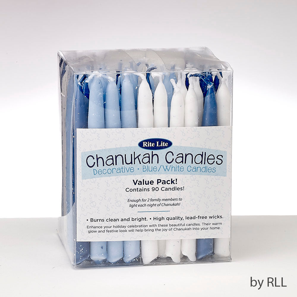 Chanukah Candles - Value Pack