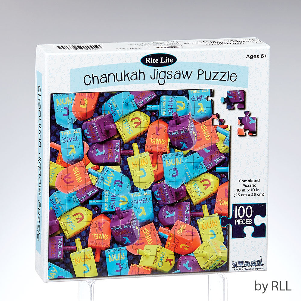 100pc Chanukah Puzzle