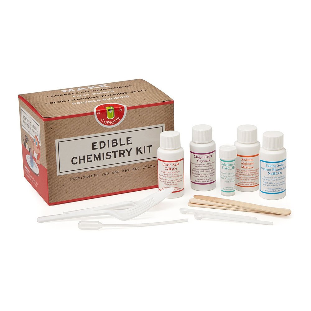 Edible Chemistry Kit