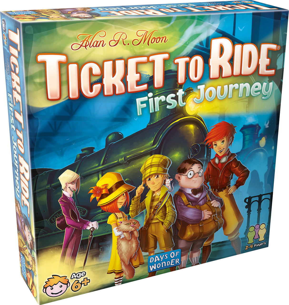 Ticket To Ride First Journey