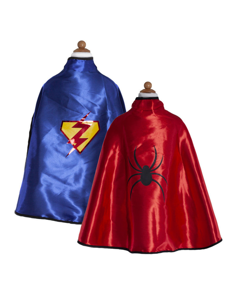 Super Hero Reversible Adventure Cape