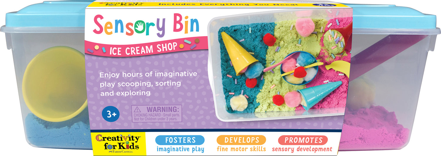 Sensory Bin - Ice Cream Shop