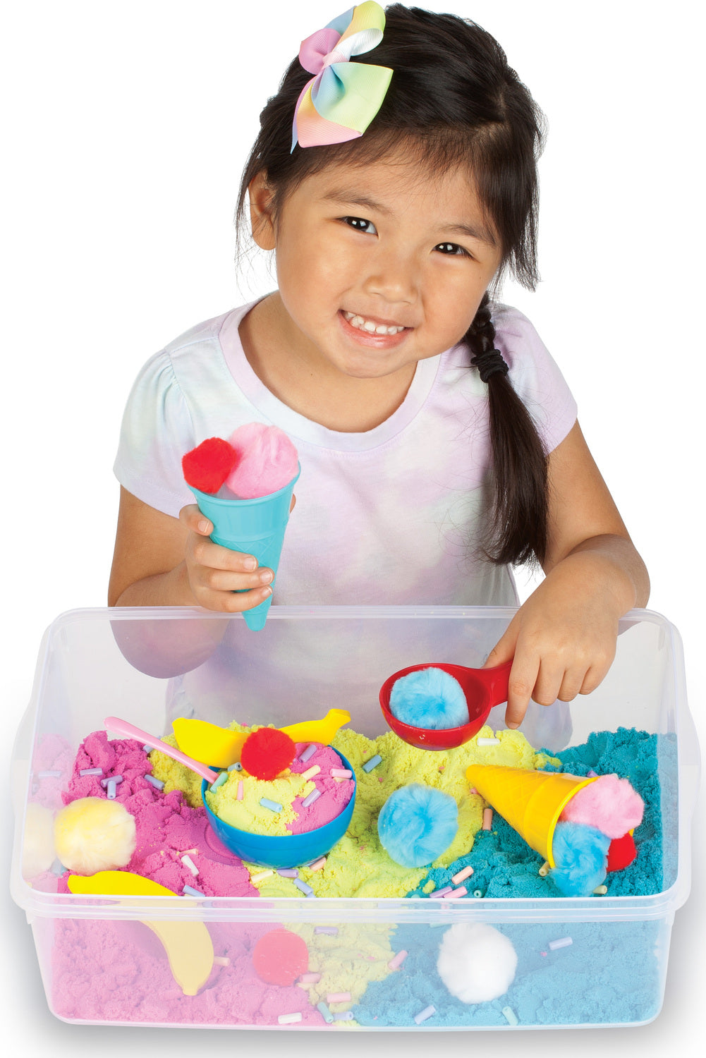 Sensory Bin - Ice Cream Shop