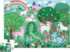 36-pc Puzzle - Unicorn Garden