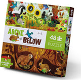 48-pc Above & Below Puzzle - Backyard Discovery