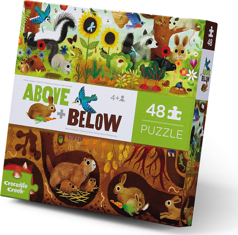 48-pc Above & Below Puzzle - Backyard Discovery