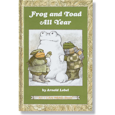 I Can Read Level 2: Frog and Toad All Year