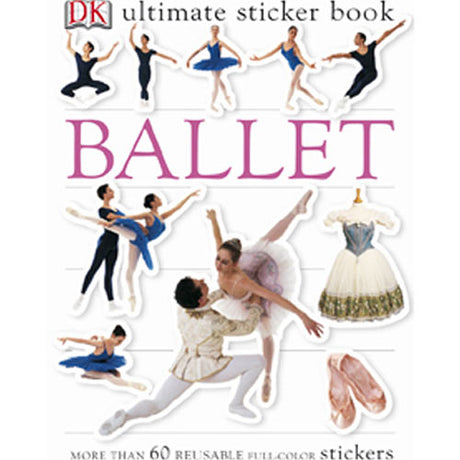 Ultimate Sticker Book: Ballet