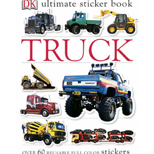 Ultimate Sticker Book: Truck