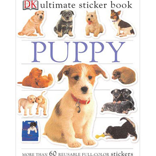 Ultimate Sticker Book: Puppy