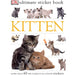Ultimate Sticker Book: Kitten