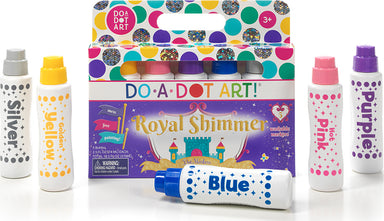 Do-a-Dot Shimmer Art Markers - 5ct