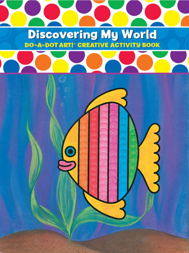 Do-A-Dot Coloring Book - Discover My World