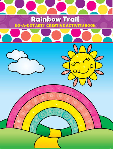 Do-A-Dot Coloring Book - Rainbow Trail