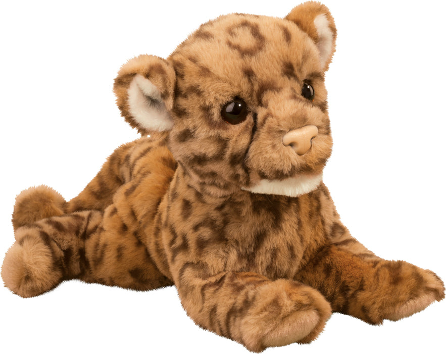 Lottie Leopard Cub Softie